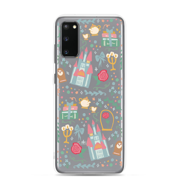 Belle Beauty and the Beast Samsung Phone Case Disney Princess Belle Samsung Case