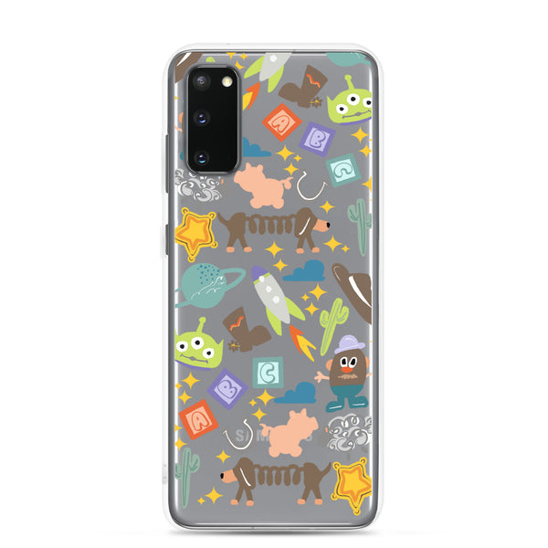 Toy Story Samsung Case Disney Phone Case Andy's Toys Disney Samsung Case