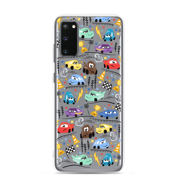 Cars Samsung Case Disney Phone Case Lightning McQueen Cars Disney Samsung Case