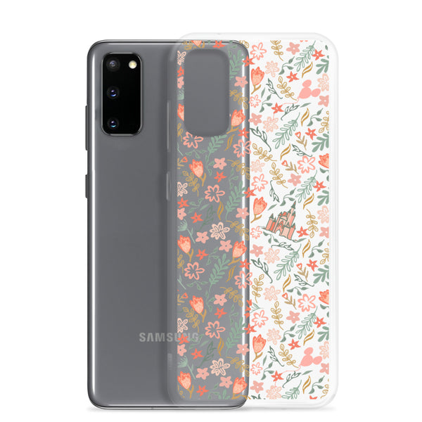 Cinderella's Castle Garden Samsung Case Disney Samsung Phone Case