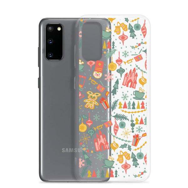 Disney Christmas List Samsung Phone Case Disney Phone Case Disney at Christmas Samsung Phone Case