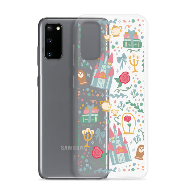 Belle Beauty and the Beast Samsung Phone Case Disney Princess Belle Samsung Case