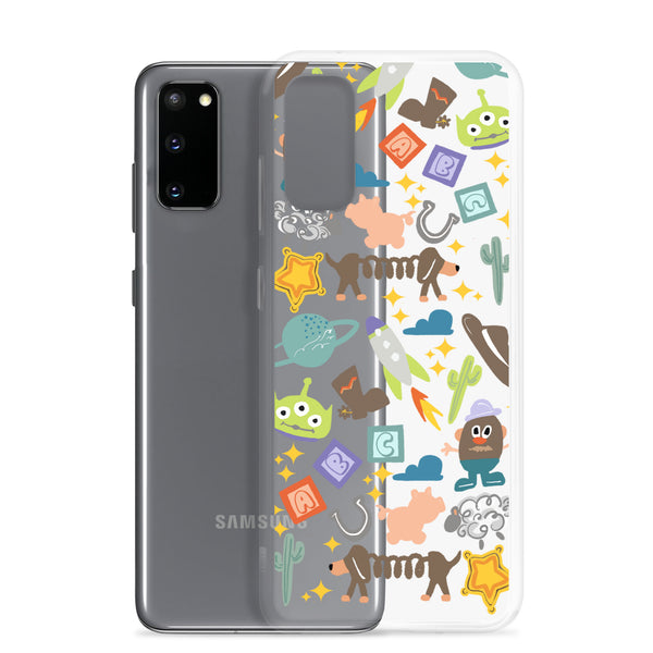 Toy Story Samsung Case Disney Phone Case Andy's Toys Disney Samsung Case