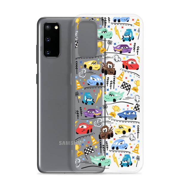 Cars Samsung Case Disney Phone Case Lightning McQueen Cars Disney Samsung Case
