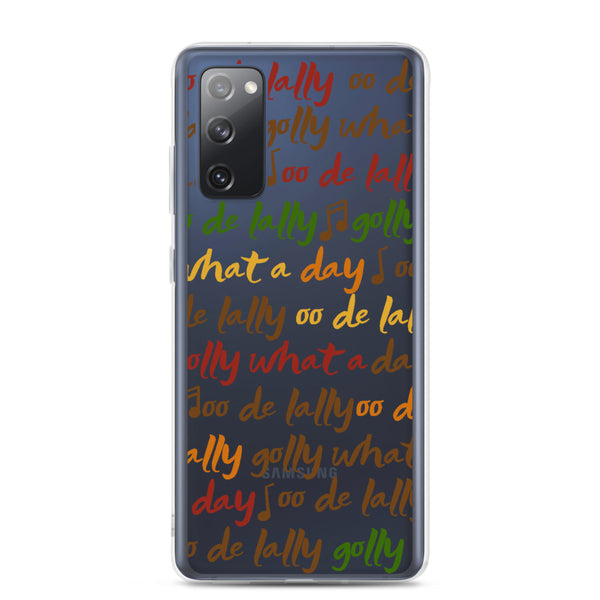 Robin Hood Disney Samsung Case. Oo de Lally Golly What a Day