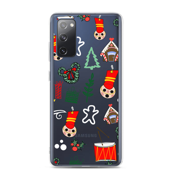 Disney Christmas Samsung case Once Upon a Christmastime Holiday phone Case