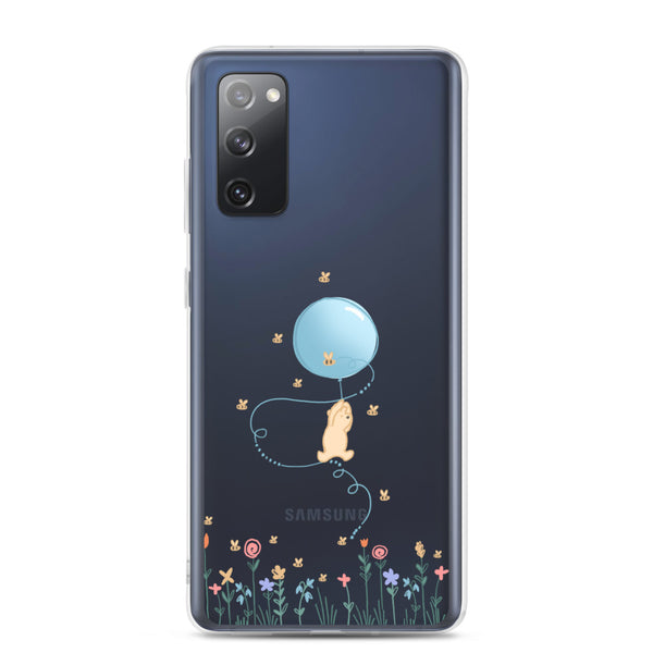 Winnie the Pooh Bees Samsung Case Disney World Disneyland Bees Samsung Case