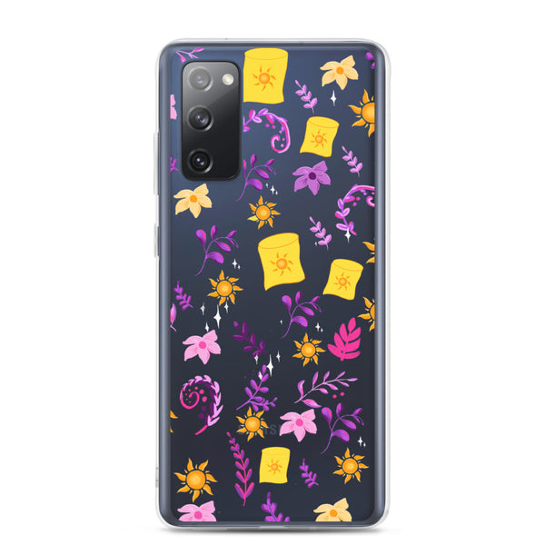 Tangled Floating Lanterns Disney Rapunzel Samsung Case