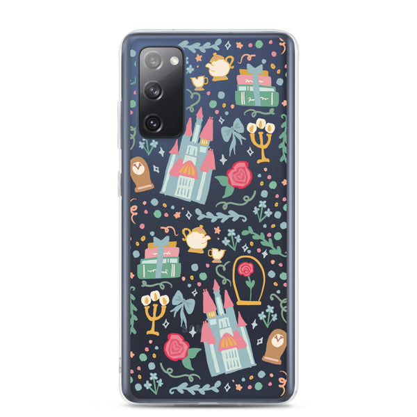 Belle Beauty and the Beast Samsung Phone Case Disney Princess Belle Samsung Case