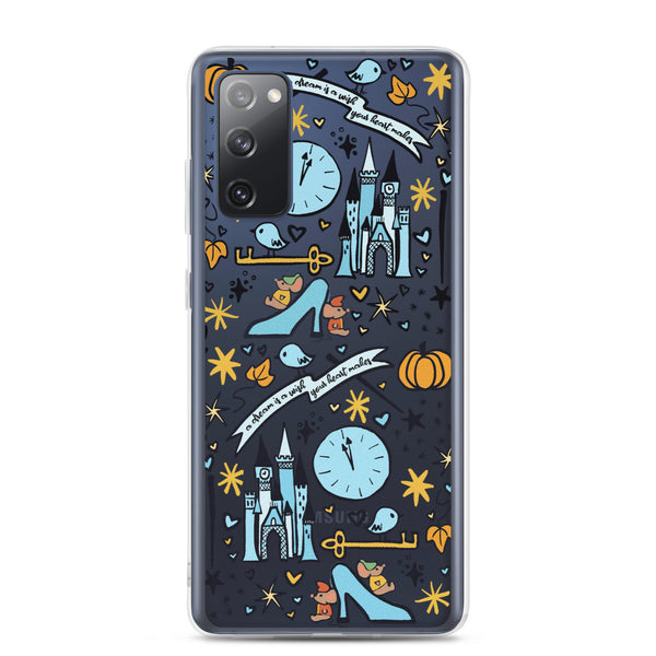 Cinderella Dreaming Samsung Phone Case Disney Princess Cinderella Samsung Case