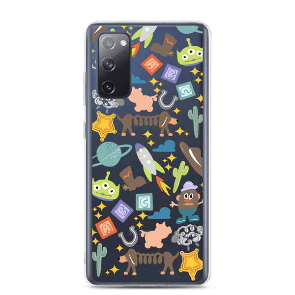 Toy Story Samsung Case Disney Phone Case Andy's Toys Disney Samsung Case