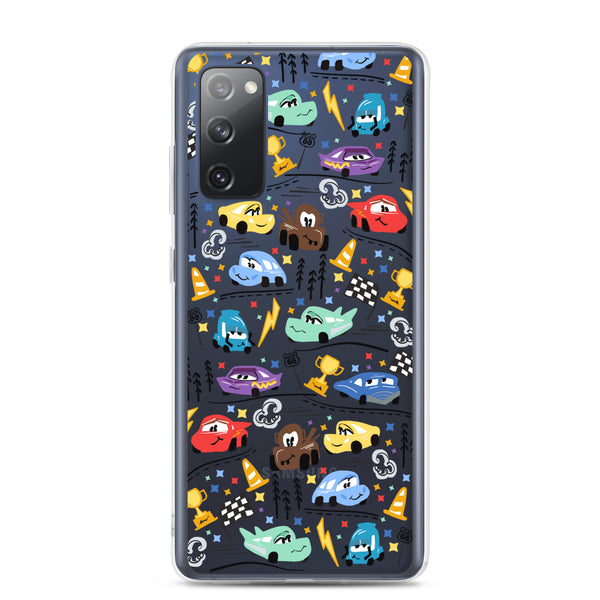 Cars Samsung Case Disney Phone Case Lightning McQueen Cars Disney Samsung Case