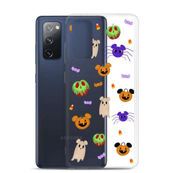 Disney Not So Scary Samsung Case Disney Halloween Boo To You Disney Phone Case