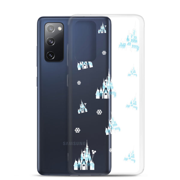 Christmas Castle Disney Christmas Samsung Case Dreamlights