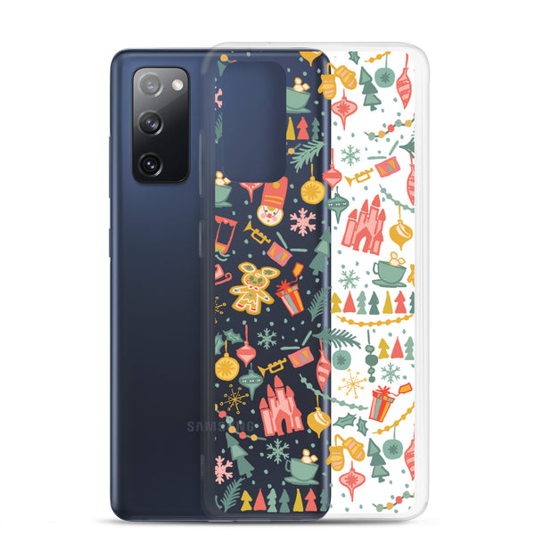 Disney Christmas List Samsung Phone Case Disney Phone Case Disney at Christmas Samsung Phone Case