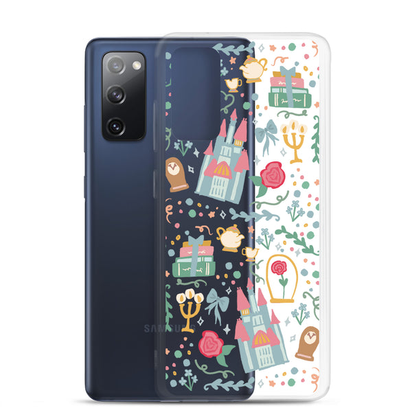 Belle Beauty and the Beast Samsung Phone Case Disney Princess Belle Samsung Case