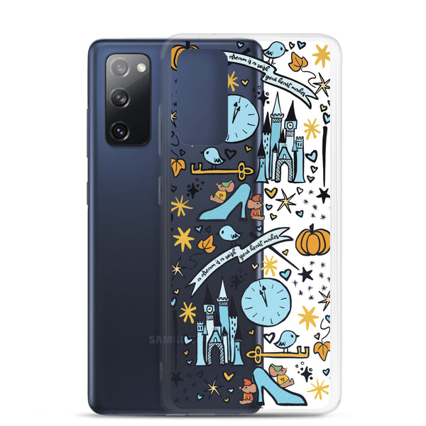 Cinderella Dreaming Samsung Phone Case Disney Princess Cinderella Samsung Case