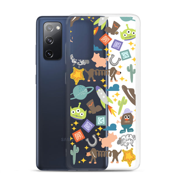 Toy Story Samsung Case Disney Phone Case Andy's Toys Disney Samsung Case