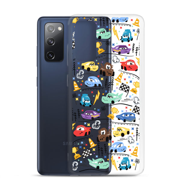 Cars Samsung Case Disney Phone Case Lightning McQueen Cars Disney Samsung Case