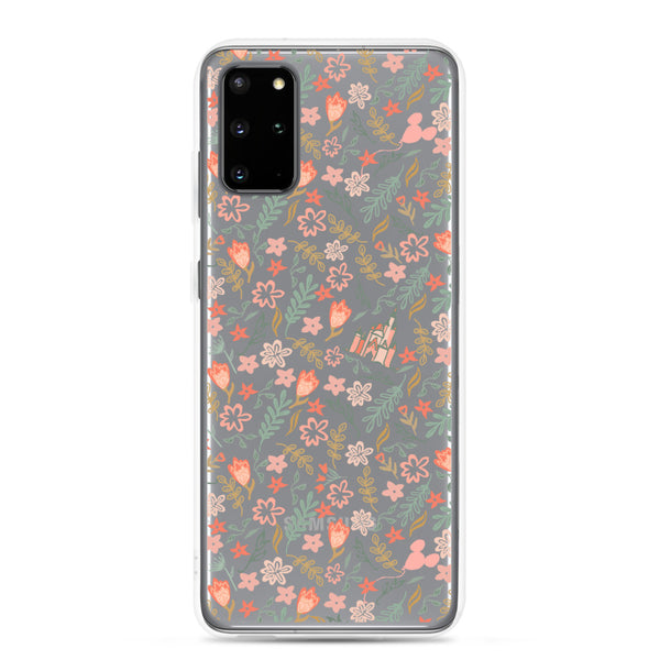 Cinderella's Castle Garden Samsung Case Disney Samsung Phone Case