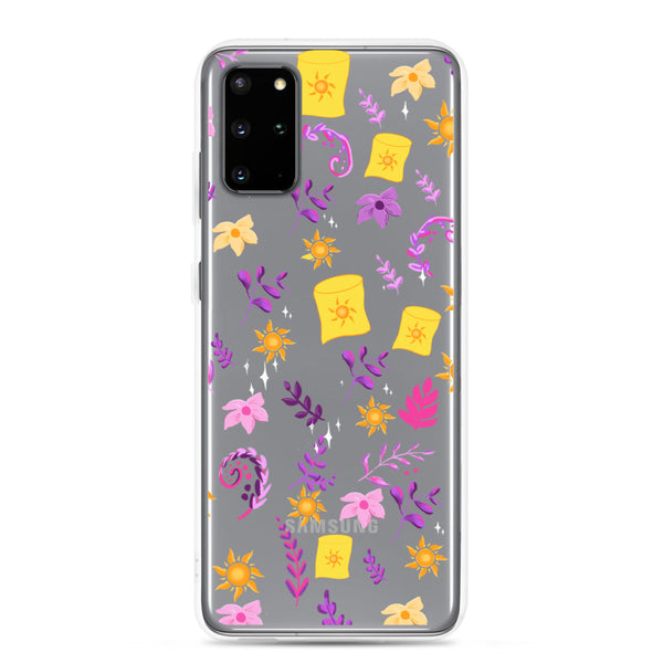 Tangled Floating Lanterns Disney Rapunzel Samsung Case