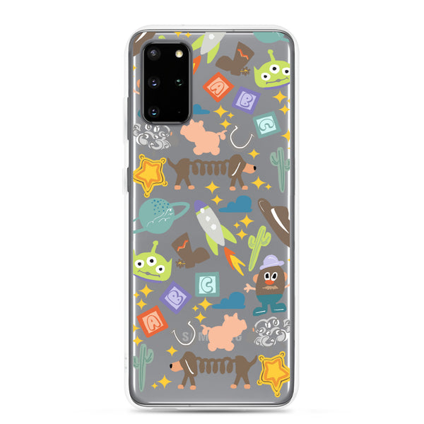 Toy Story Samsung Case Disney Phone Case Andy's Toys Disney Samsung Case