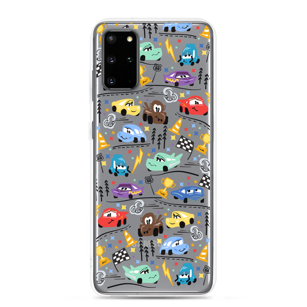 Cars Samsung Case Disney Phone Case Lightning McQueen Cars Disney Samsung Case