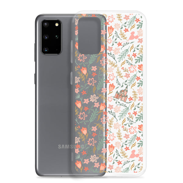 Cinderella's Castle Garden Samsung Case Disney Samsung Phone Case