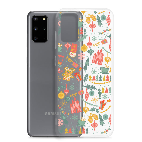 Disney Christmas List Samsung Phone Case Disney Phone Case Disney at Christmas Samsung Phone Case