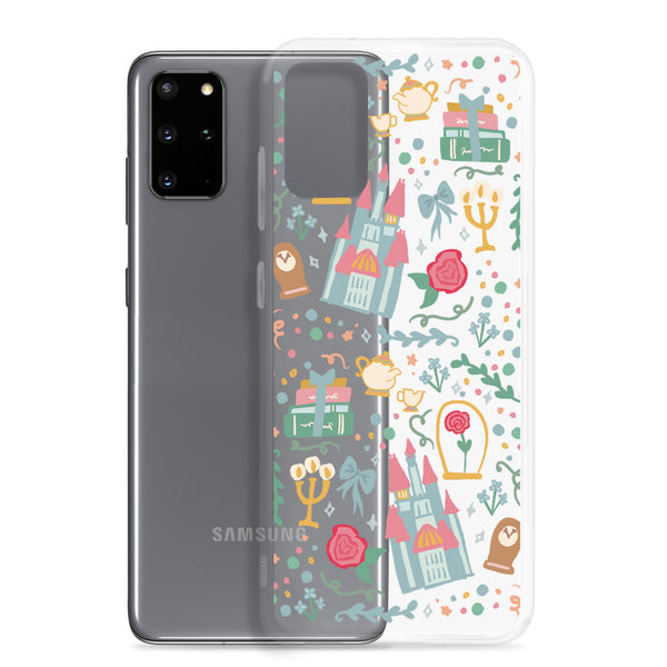 Belle Beauty and the Beast Samsung Phone Case Disney Princess Belle Samsung Case