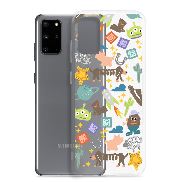 Toy Story Samsung Case Disney Phone Case Andy's Toys Disney Samsung Case