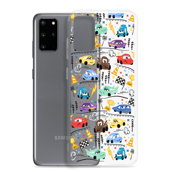 Cars Samsung Case Disney Phone Case Lightning McQueen Cars Disney Samsung Case