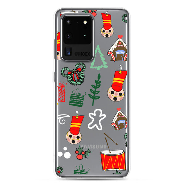Disney Christmas Samsung case Once Upon a Christmastime Holiday phone Case