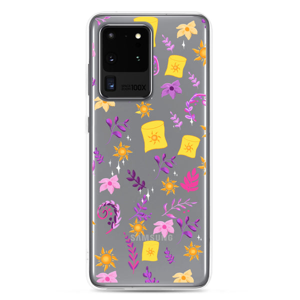 Tangled Floating Lanterns Disney Rapunzel Samsung Case