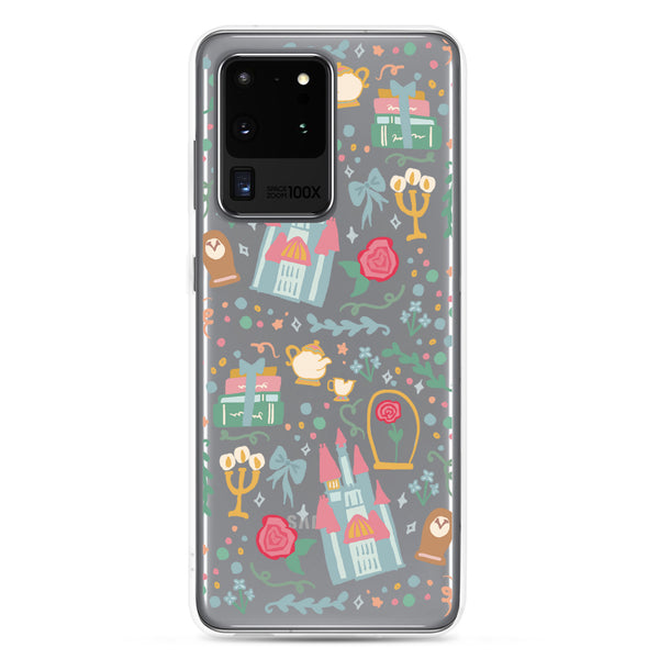 Belle Beauty and the Beast Samsung Phone Case Disney Princess Belle Samsung Case