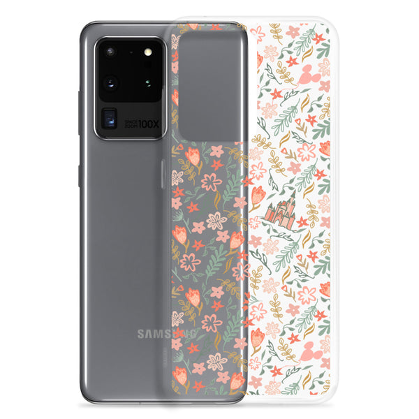 Cinderella's Castle Garden Samsung Case Disney Samsung Phone Case