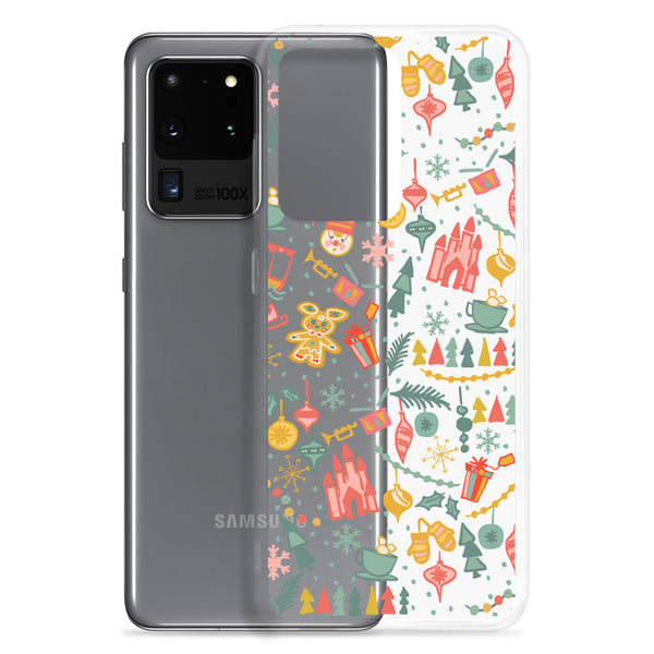 Disney Christmas List Samsung Phone Case Disney Phone Case Disney at Christmas Samsung Phone Case