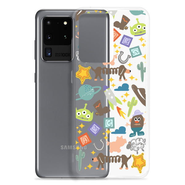 Toy Story Samsung Case Disney Phone Case Andy's Toys Disney Samsung Case