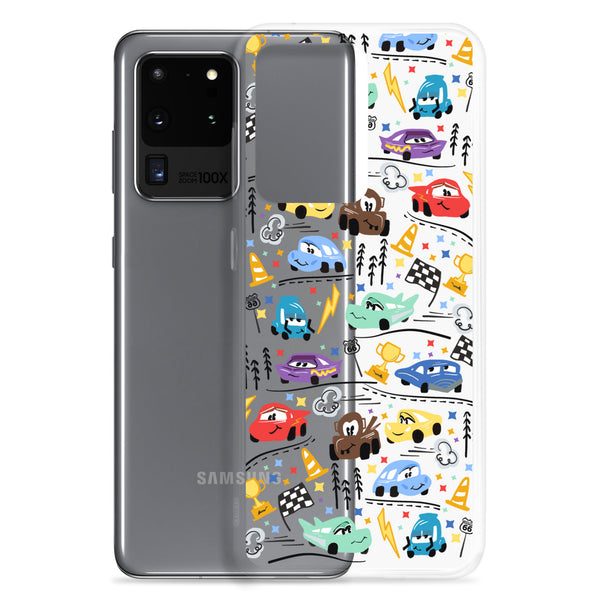 Cars Samsung Case Disney Phone Case Lightning McQueen Cars Disney Samsung Case
