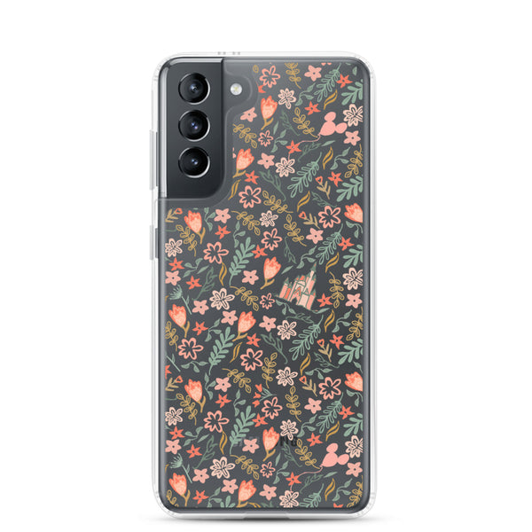 Cinderella's Castle Garden Samsung Case Disney Samsung Phone Case