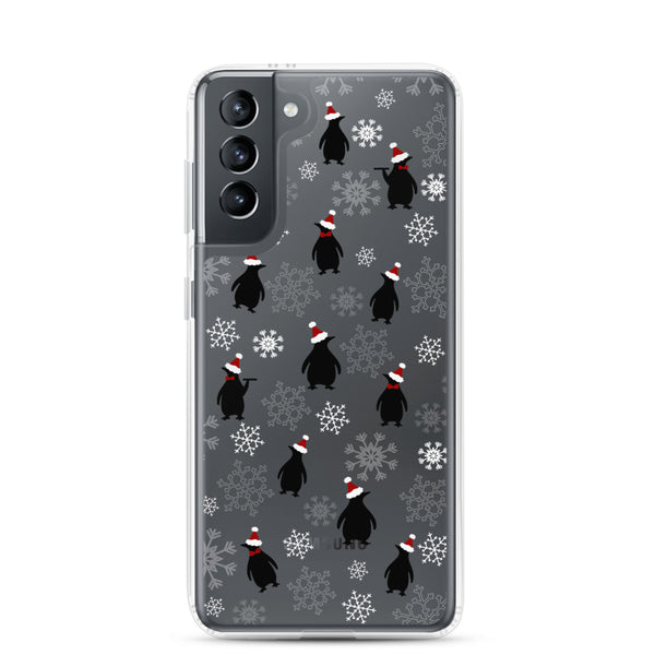Mary Poppins Christmas Samsung Case Jolly Holiday Penguins Samsung Phone Case