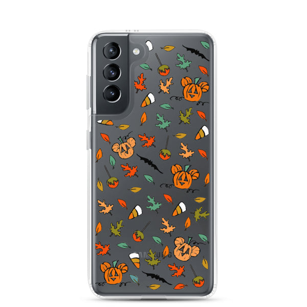 Mickey Pumpkin Halloween Samsung Phone Case Disney Halloween Boo to You Phone Case