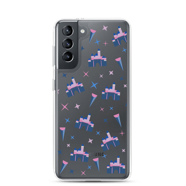 Disneyland Samsung Case with Sleeping Beauty Castle