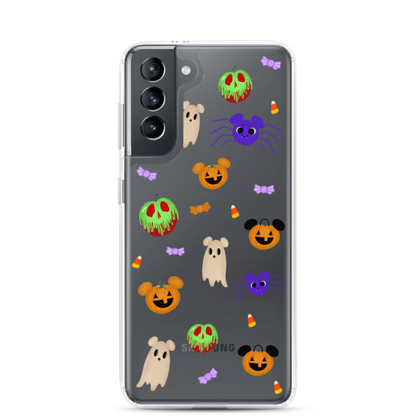 Disney Not So Scary Samsung Case Disney Halloween Boo To You Disney Phone Case