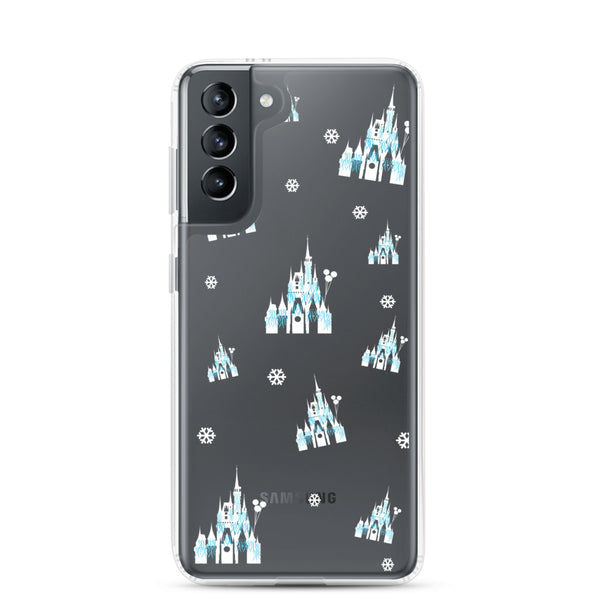 Christmas Castle Disney Christmas Samsung Case Dreamlights