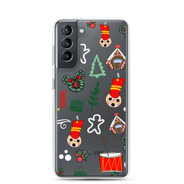 Disney Christmas Samsung case Once Upon a Christmastime Holiday phone Case
