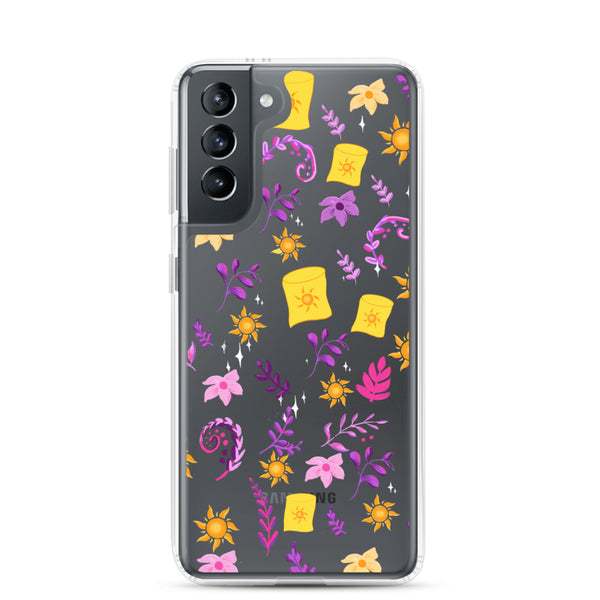 Tangled Floating Lanterns Disney Rapunzel Samsung Case