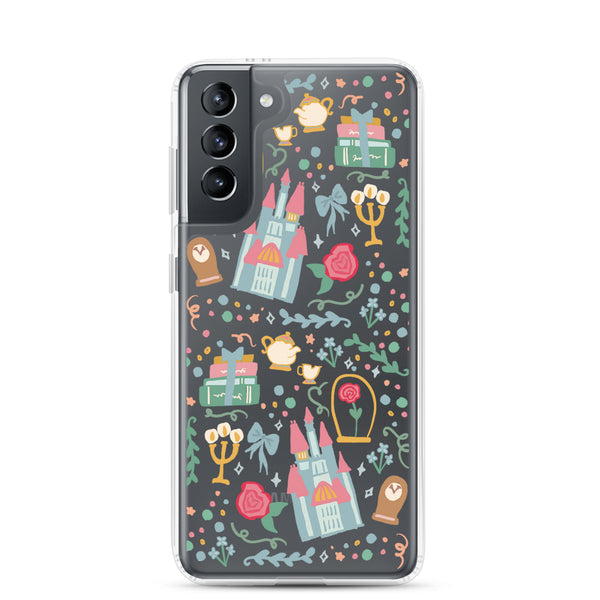 Belle Beauty and the Beast Samsung Phone Case Disney Princess Belle Samsung Case