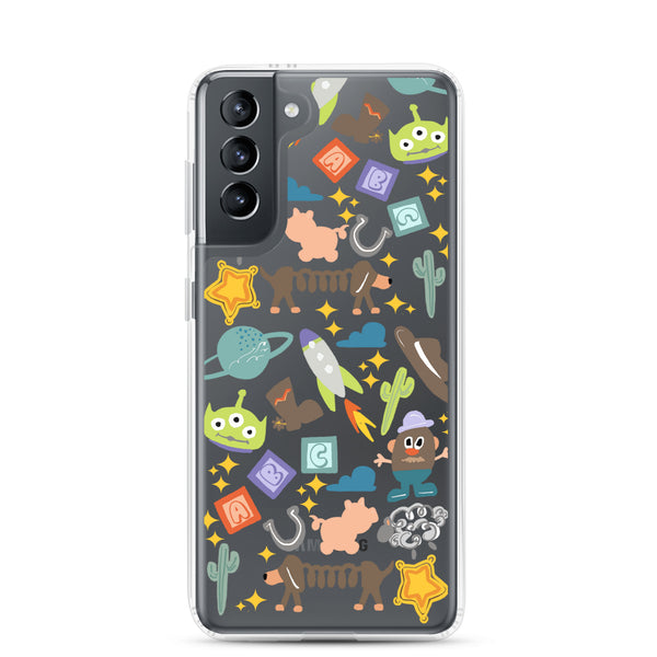 Toy Story Samsung Case Disney Phone Case Andy's Toys Disney Samsung Case