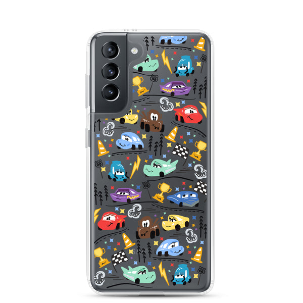 Cars Samsung Case Disney Phone Case Lightning McQueen Cars Disney Samsung Case